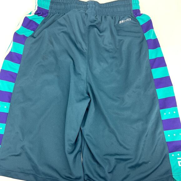Nike Mens Color Block Basketball Shorts Drawstring Waist Size S - Picture 2 of 9